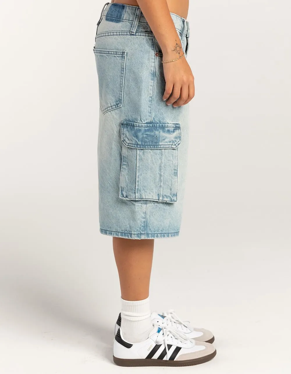 Rsq Womens Cargo Jorts