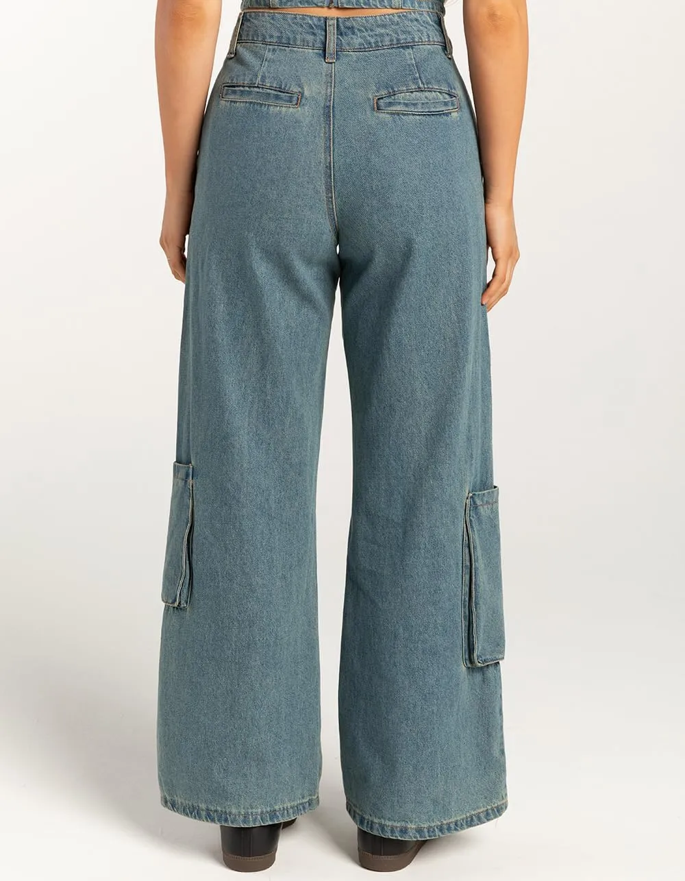Rsq Womens Low Rise Cargo Pants