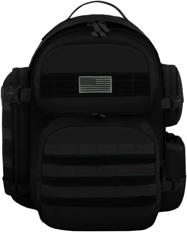 RT515 Tactical Molle Sport Military Assault Expandable Trekking Bag
