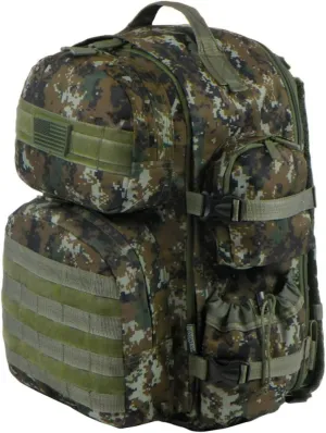 RTC515 Tactical Molle Sport Military Assault Expandable Trekking Bag