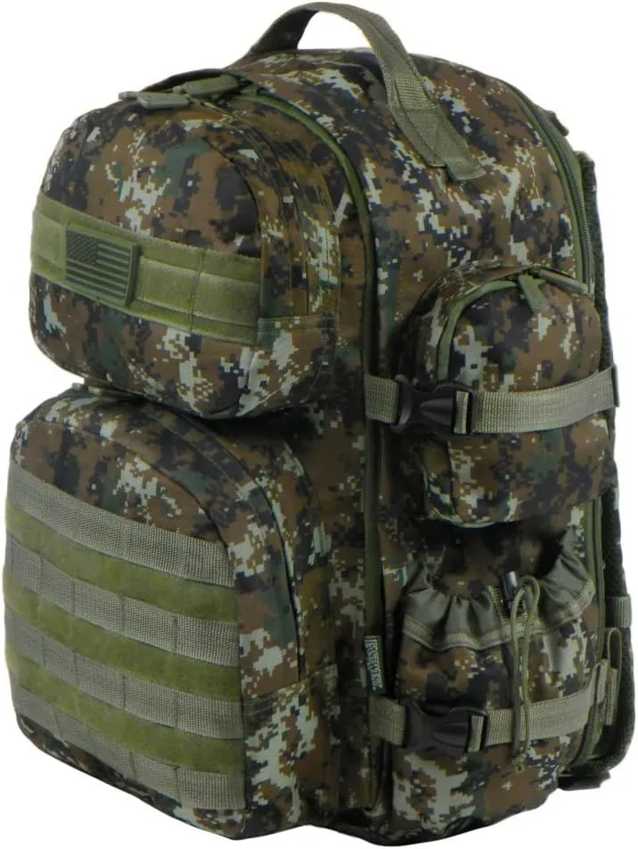 RTC515 Tactical Molle Sport Military Assault Expandable Trekking Bag