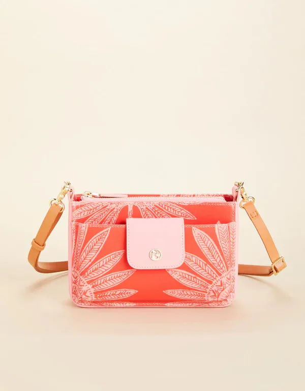 Ruth Phone Crossbody Palmetto Frond