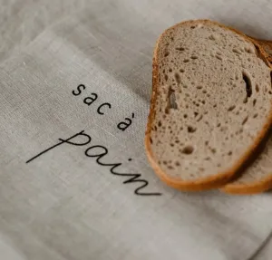 Sac a pain made of linen