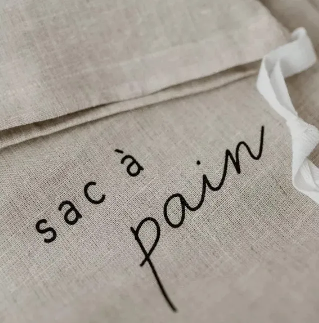 Sac a pain made of linen