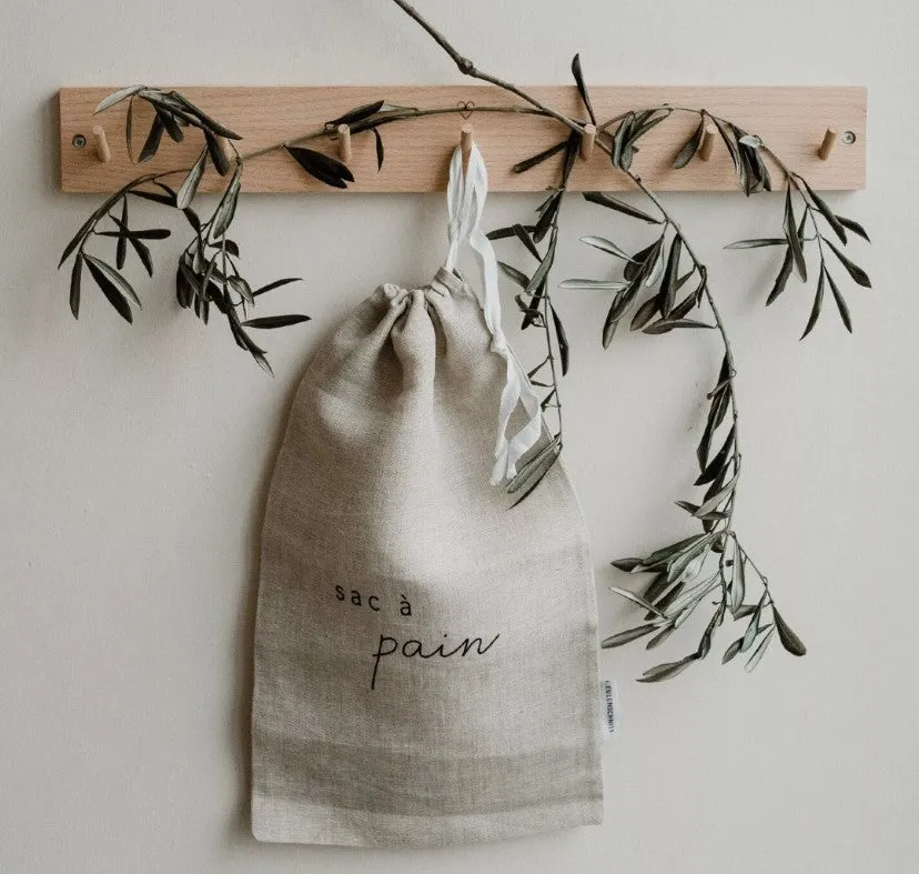 Sac a pain made of linen