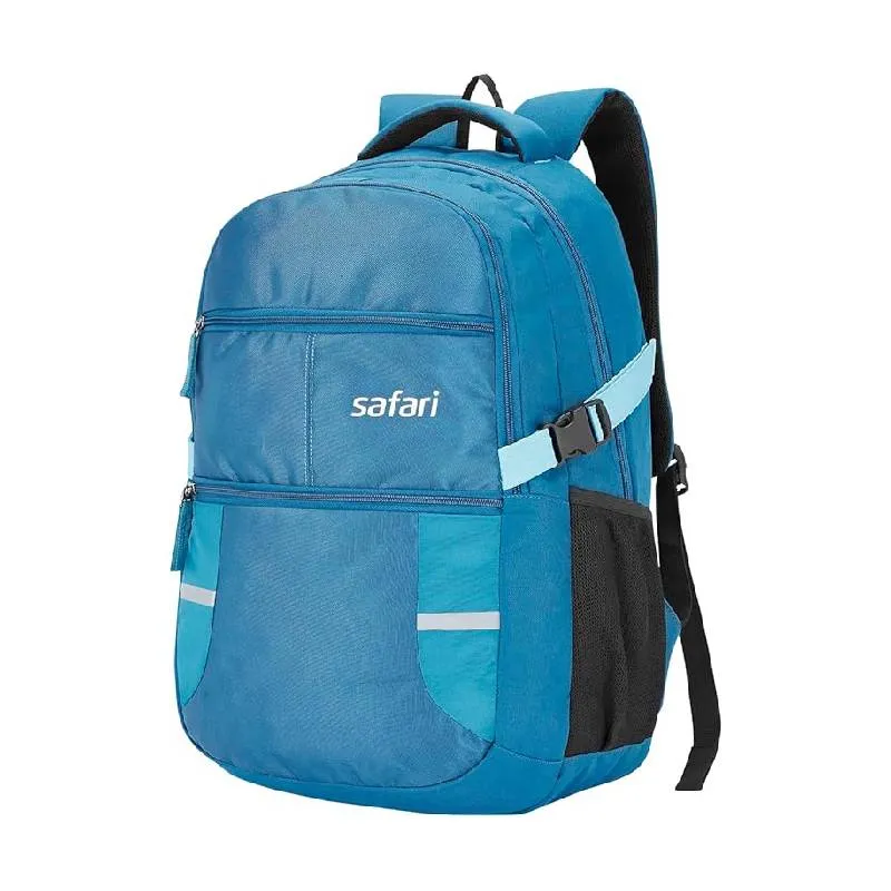 Safari Omega DLX 19" Laptop Backpack - Teal