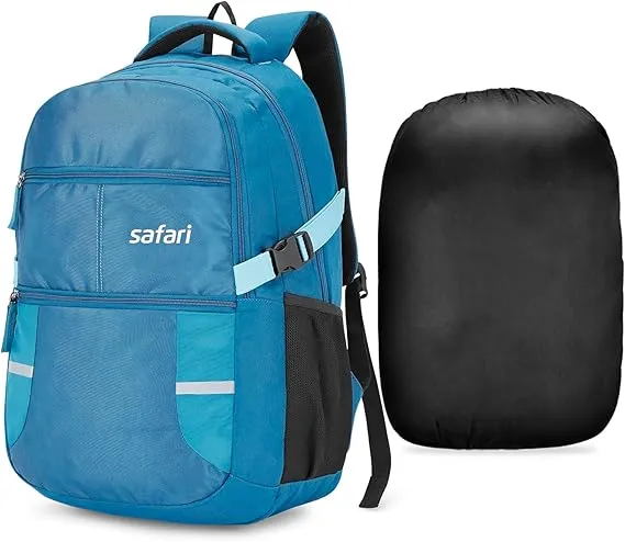 Safari Omega DLX 19" Laptop Backpack - Teal