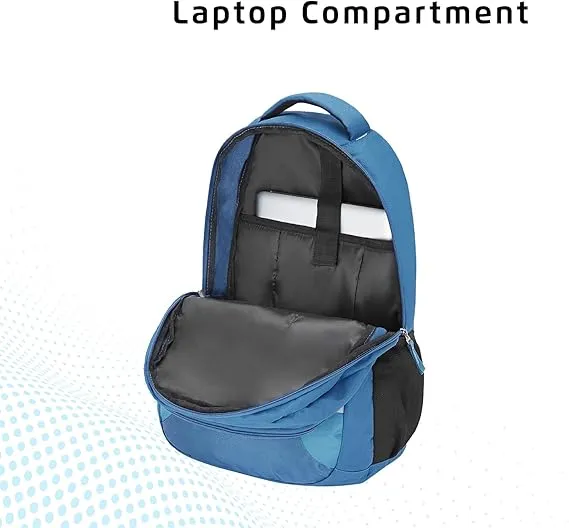 Safari Omega DLX 19" Laptop Backpack - Teal