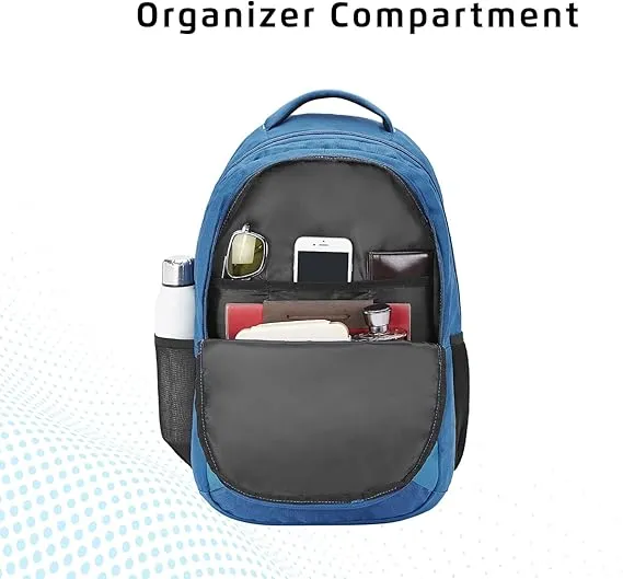 Safari Omega DLX 19" Laptop Backpack - Teal