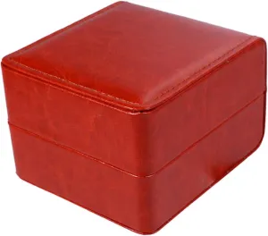 SAFIGLE Classic Watch Collection Box Pu Leather Watch Storage Case Elegant Design