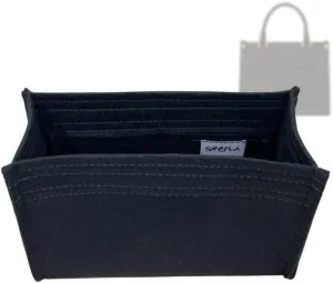 SAMORGA (1-359/ LV-OTG-BB-U) Bag Organizer for LV On the Go BB for Empreinte Only 1.2mm Black