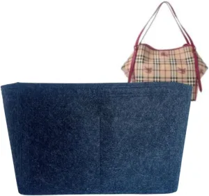 SAMORGA (11-11/ Bur-Haymarket-Tote) Bag Organizer for Haymarket Tote 40295511 1.2mm Black(H)