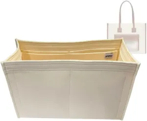 SAMORGA (11-9/ Bur-Freya-S-U) Bag Organizer for Burberry Freya Small 80441381 [2mm Cream]