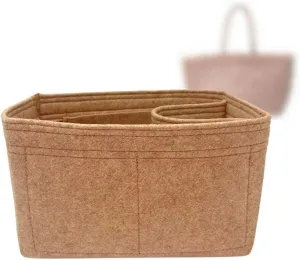 SAMORGA (15-20 / Dragon-Triple-Jump-Mini) Bag Organizer for Triple Jump Mini Basket Bag <2mm Apricot>