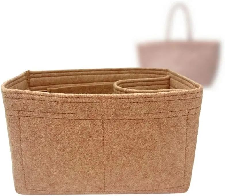 SAMORGA (15-20 / Dragon-Triple-Jump-Mini) Bag Organizer for Triple Jump Mini Basket Bag <2mm Apricot>