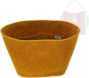 SAMORGA (4-112/ C-Louise-M) Bag Organizer for Celine Louise Medium 2mm Mustard Heather