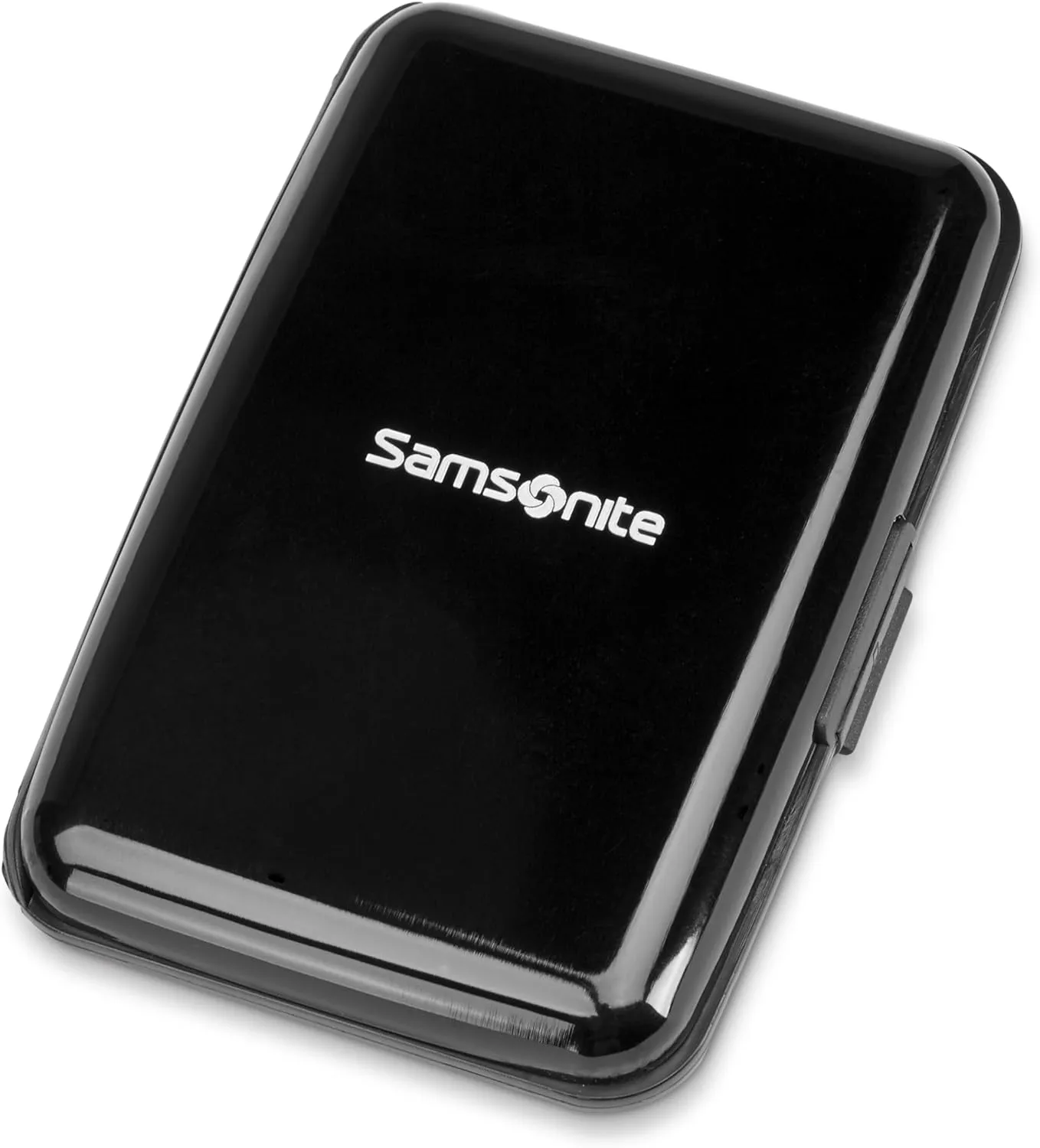 Samsonite® Aluminum RFID Wallet, Black