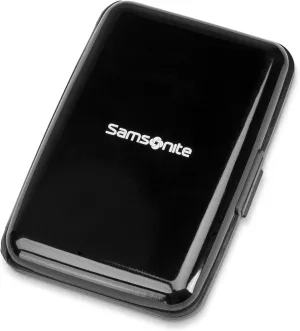 Samsonite® Aluminum RFID Wallet, Black