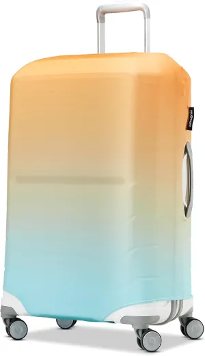 Samsonite Printed Luggage Cover, Blue/Orange Ombre, Extra Large