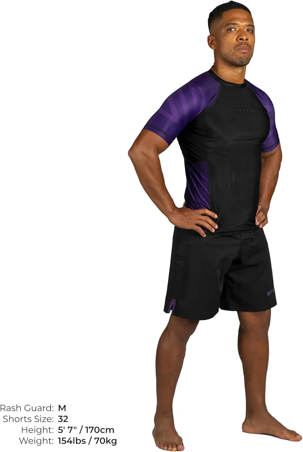 Sanabul Essential Short Sleeve Rash Guard MMA BJJ Wrestling Grappling Jiu Jitsu