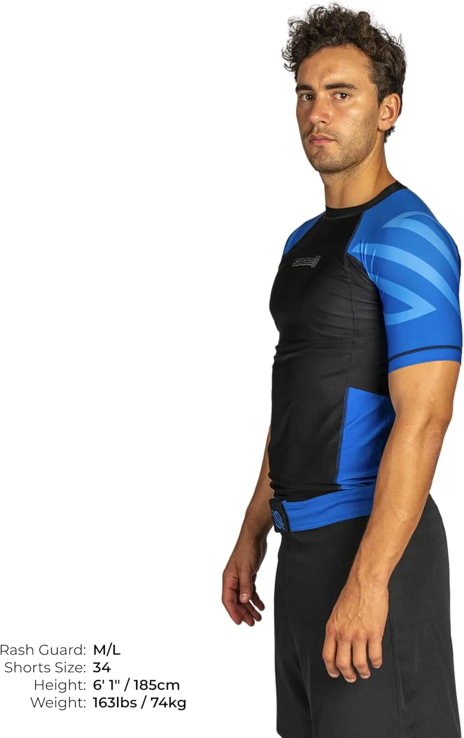 Sanabul Essential Short Sleeve Rash Guard MMA BJJ Wrestling Grappling Jiu Jitsu