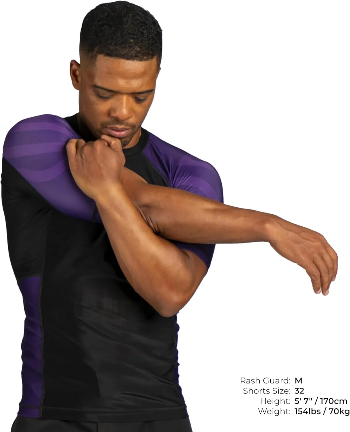Sanabul Essential Short Sleeve Rash Guard MMA BJJ Wrestling Grappling Jiu Jitsu