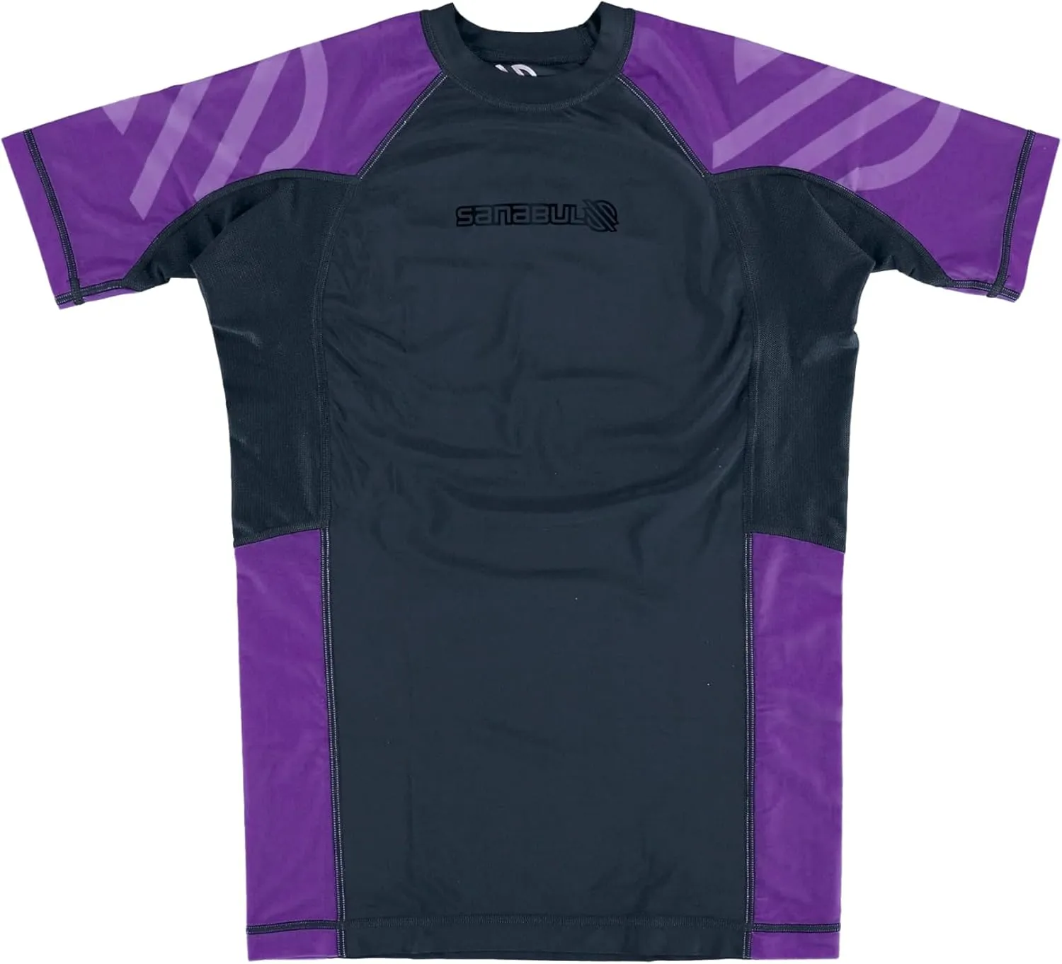 Sanabul Essential Short Sleeve Rash Guard MMA BJJ Wrestling Grappling Jiu Jitsu
