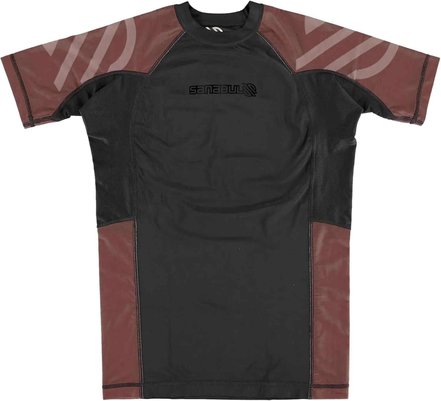 Sanabul Essential Short Sleeve Rash Guard MMA BJJ Wrestling Grappling Jiu Jitsu