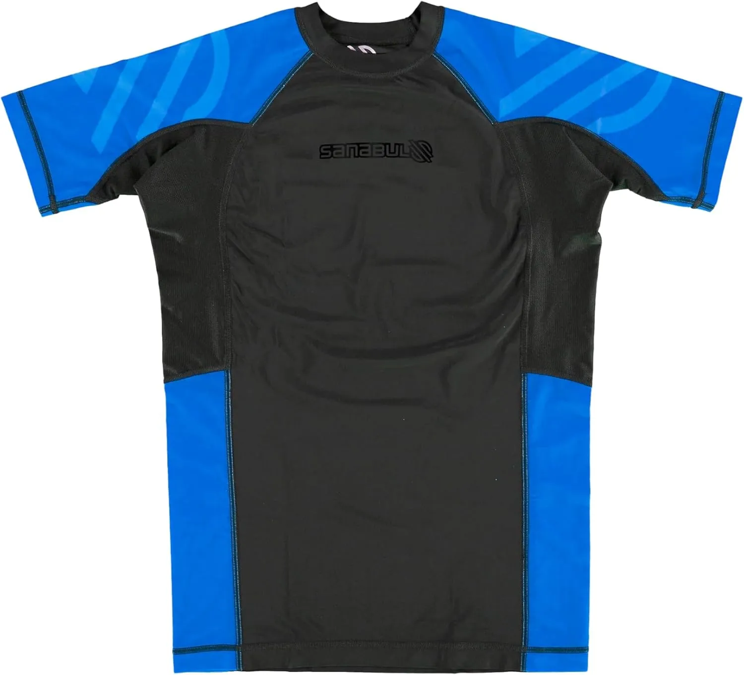 Sanabul Essential Short Sleeve Rash Guard MMA BJJ Wrestling Grappling Jiu Jitsu