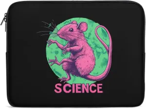 Scientific Mutant Mice Casual Laptop Bag Sleeve Cover Computer Carrying Case for Office Travel 12inch