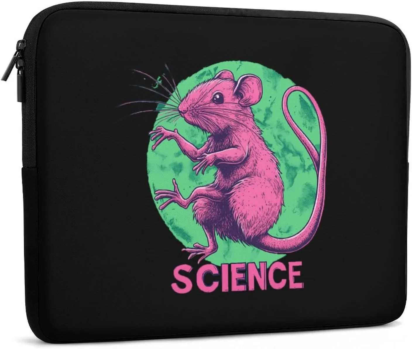 Scientific Mutant Mice Casual Laptop Bag Sleeve Cover Computer Carrying Case for Office Travel 12inch