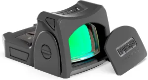 Scope Cover Compatible with Trijicon RMR Protect Your Optic While in Action from Stray Casing and Drops Easy Snap On Shockproof Design Includes a Detachable Lens Cover for Protection