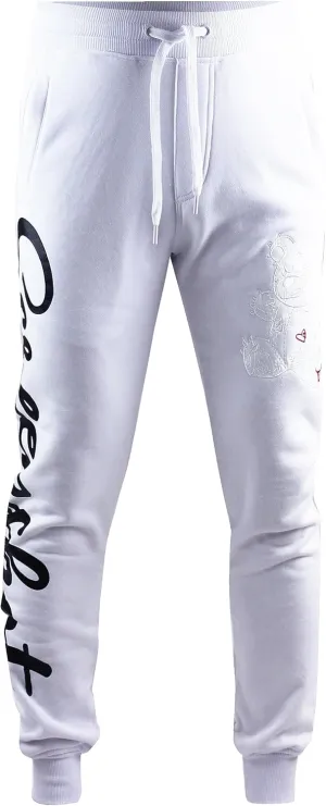 SCREENSHOT Mens Hip Hop Premium Classic Fit Urban Fleece Pants - Street Fashion Sweatpants Ribbed Wasteband with Drawstring