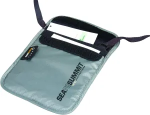 Sea to Summit RFID Travelling Light Neck Pouch, Large, Grey