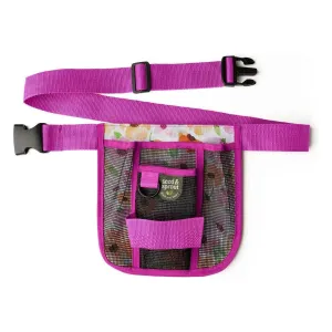 Seed & Sprout Gardening Tool Belt, August Bloom