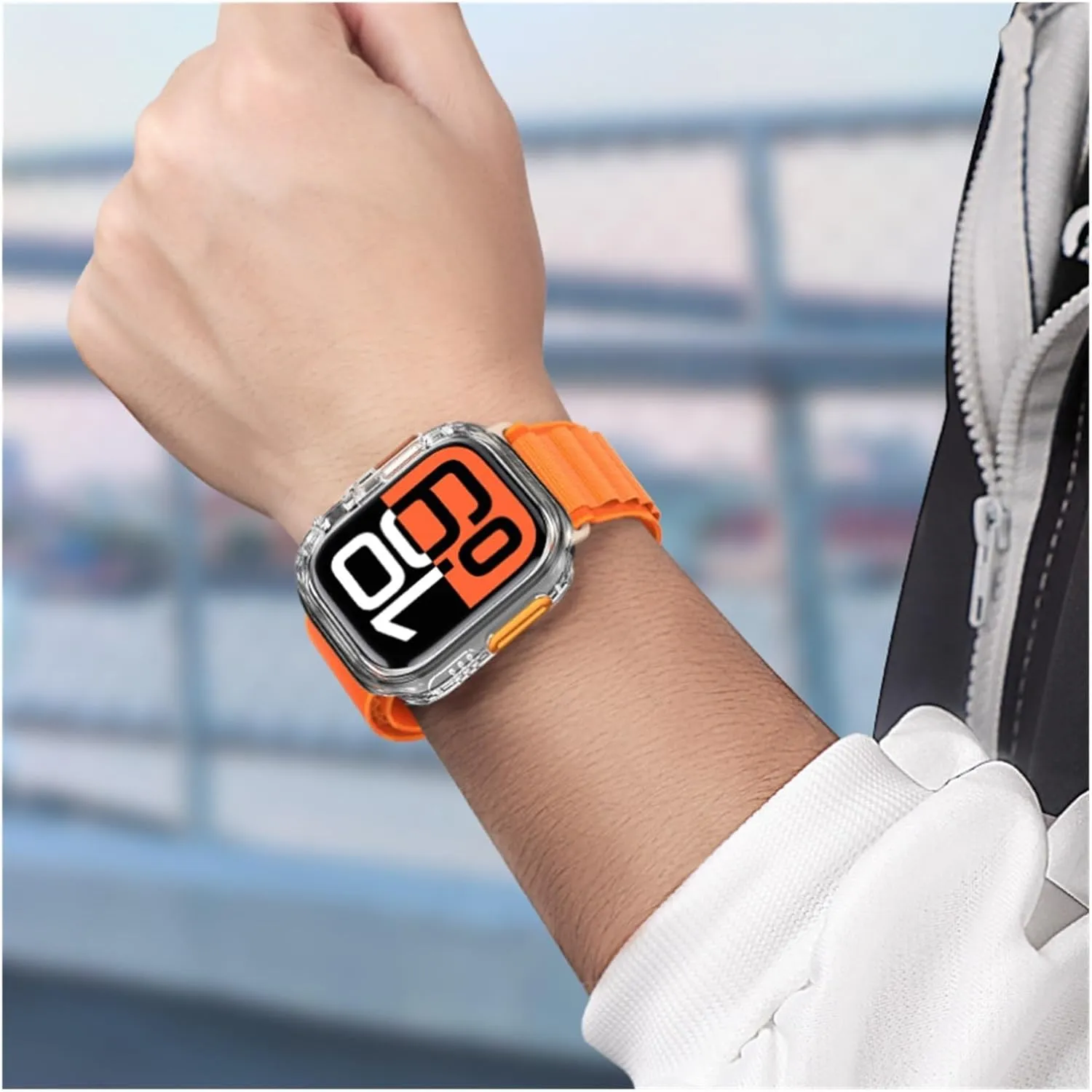 SERDAS Watch Case For Apple Watch S10 42mm 46mm No Screen Protector Full HD TPU Bumper Cover For iWatch Series 10 Watch Cases