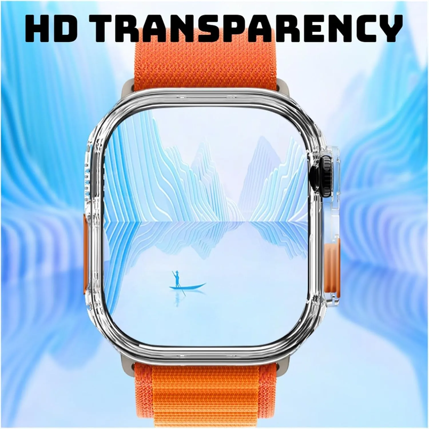 SERDAS Watch Case For Apple Watch S10 42mm 46mm No Screen Protector Full HD TPU Bumper Cover For iWatch Series 10 Watch Cases