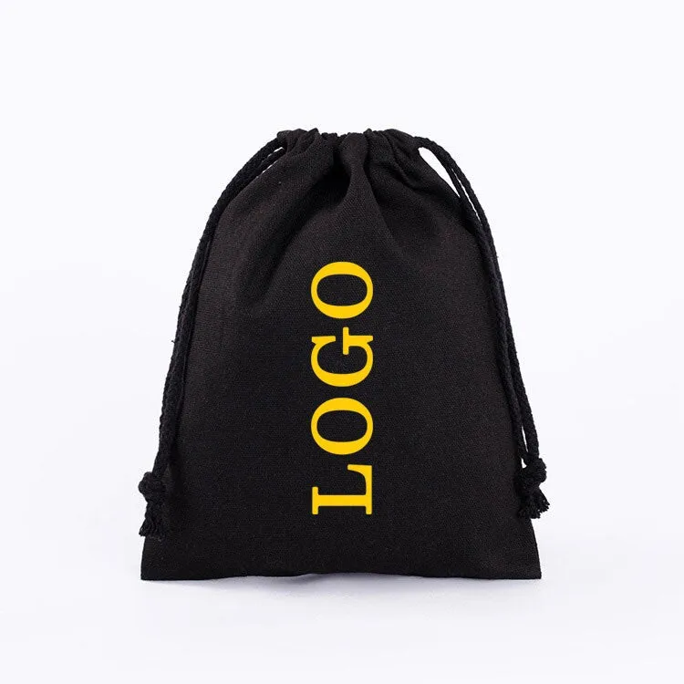 Set of 20,30,50,200 Black Dust Bags,Black Muslin bag,Jewelry Bag Bulk,Custom logo bag,Muslin bag bulk,Cotton drawstring bag,dust bag bulk