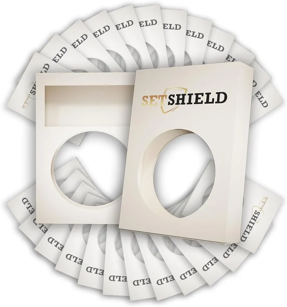 Set of (25) Certified Coin Protective Cases for Most PCGS & NGC Holdered Coins