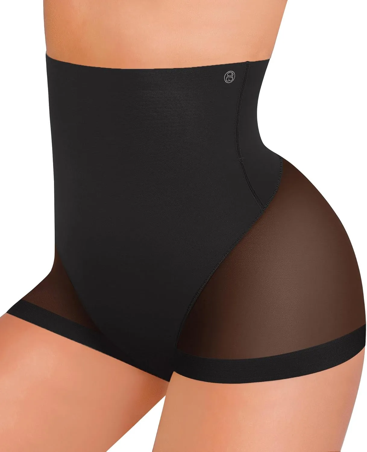SHAPELLX Women's Shapewear Panties Tummy Control Underwear High Waist Body Shaper Breathable Compression Briefs Girdle