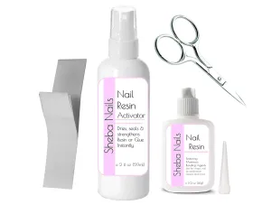 SHEBA NAILS Linen Nail Wrap Starter Kit