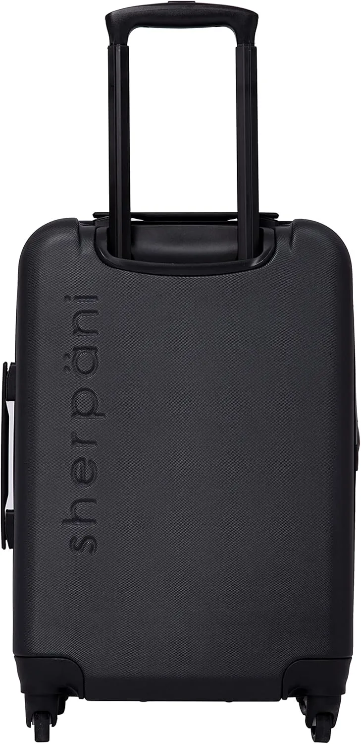 Sherpani Meridian, 22 Inch Carry On Luggage Airline Approved, Rolling Hardside Suitcase 22x14x9, Travel Luggage for Women, Expandable Suitcase, Travel Gift for Mothers Day 2025 (Caribe)