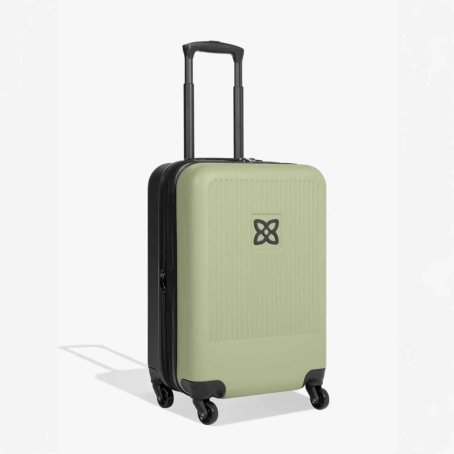 Sherpani Meridian, 22 Inch Carry On Luggage Airline Approved, Rolling Hardside Suitcase 22x14x9, Travel Luggage for Women, Expandable Suitcase, Travel Gift for Mothers Day 2025 (Sage)