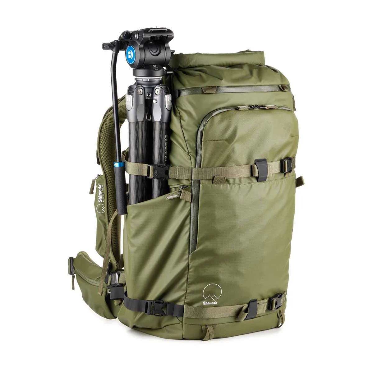 Shimoda Action X70 HD Starter Kit (w/ XL DV Core Unit) - Army Green