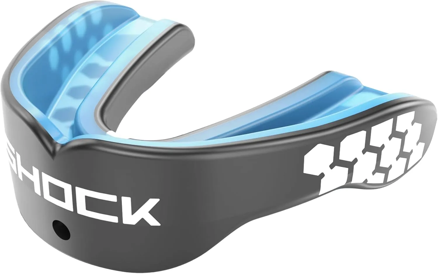 Shock Doctor Mouth Guard Football, Sports Mouth Guard with Convertible Helmet Strap