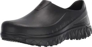 Shoes for Crews Bloodstone, Men's, Women's, Unisex Slip Resistant Food Service Work Clogs, Water Resistant