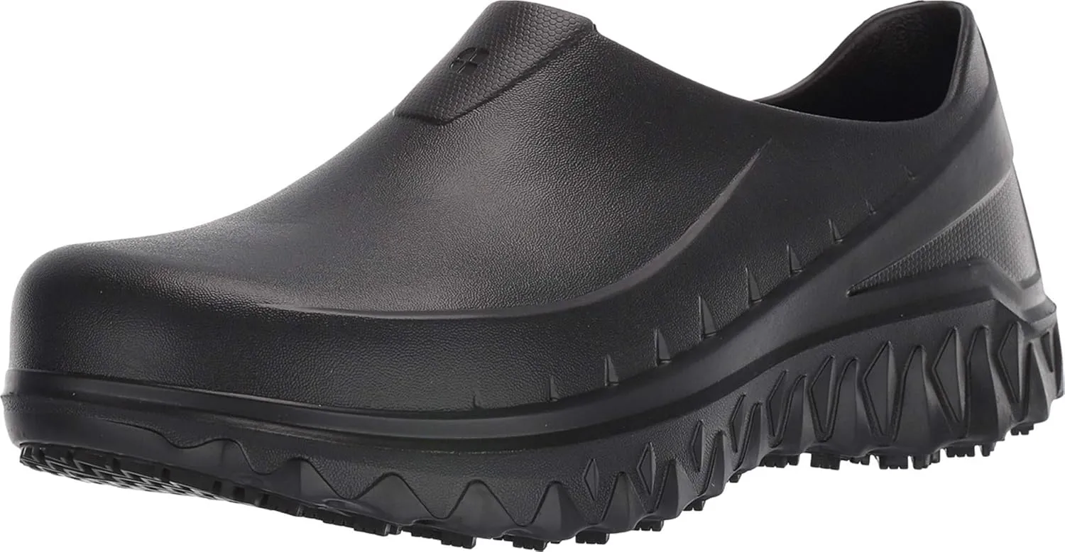 Shoes for Crews Bloodstone, Men's, Women's, Unisex Slip Resistant Food Service Work Clogs, Water Resistant