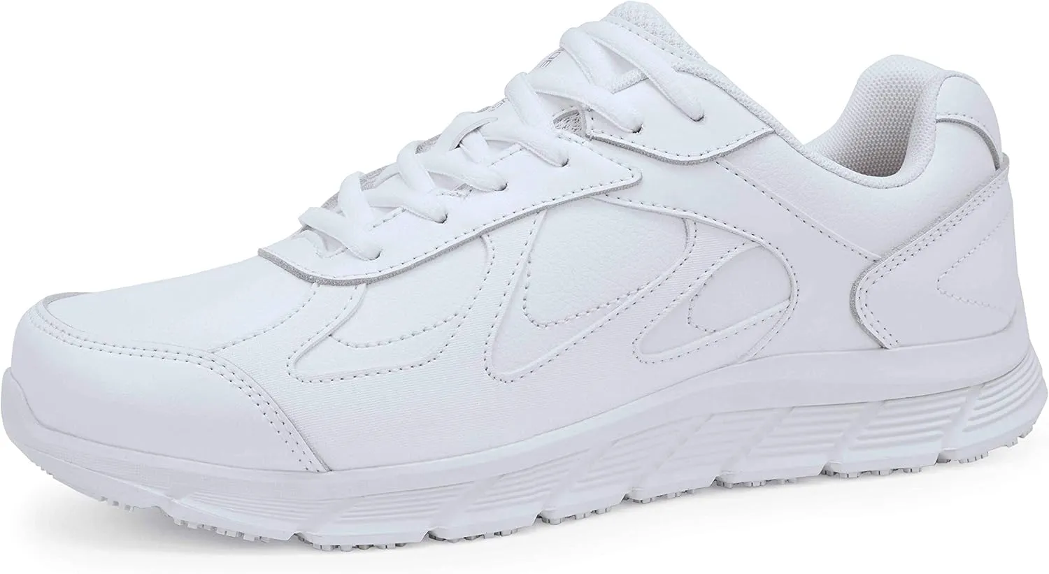 Shoes for Crews Galley II, Women's Work Shoes, Slip Resistant, Water Resistant