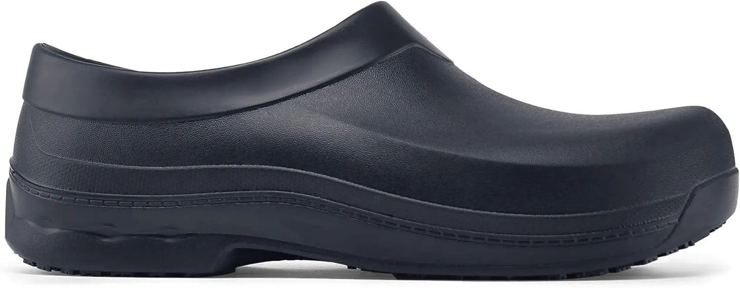Shoes for Crews Radium, Men's, Women's, Unisex Slip Resistant Work Clogs, Water Resistant
