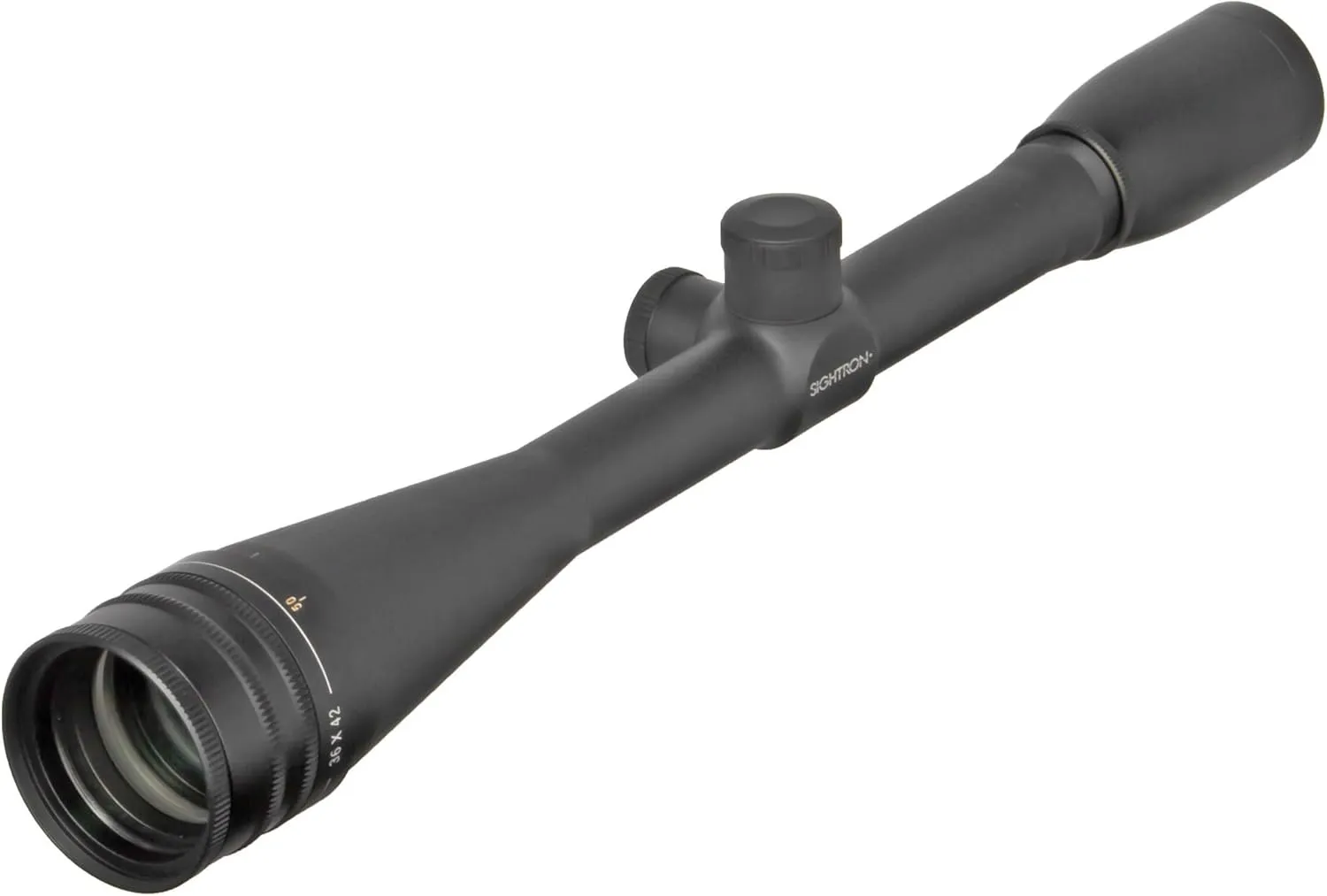 Sightron 30156 SII Series Riflescope 36x42mm, BRD Dot Reticle, Adjustable Objective